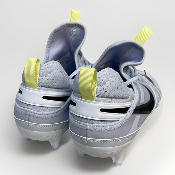 Nike Huarache 9 Varsity LAX SE Lacrosse Cleats Gray Men\'s Size 13 FZ3620-001 main image 6